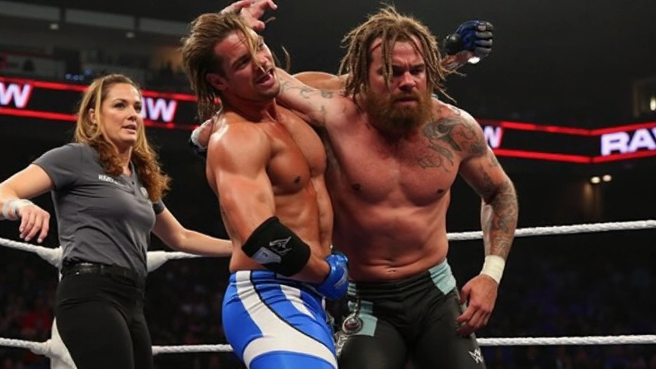 Karrion Kross Pays Hidden Tribute to AJ Styles During WWE RAW Showdown