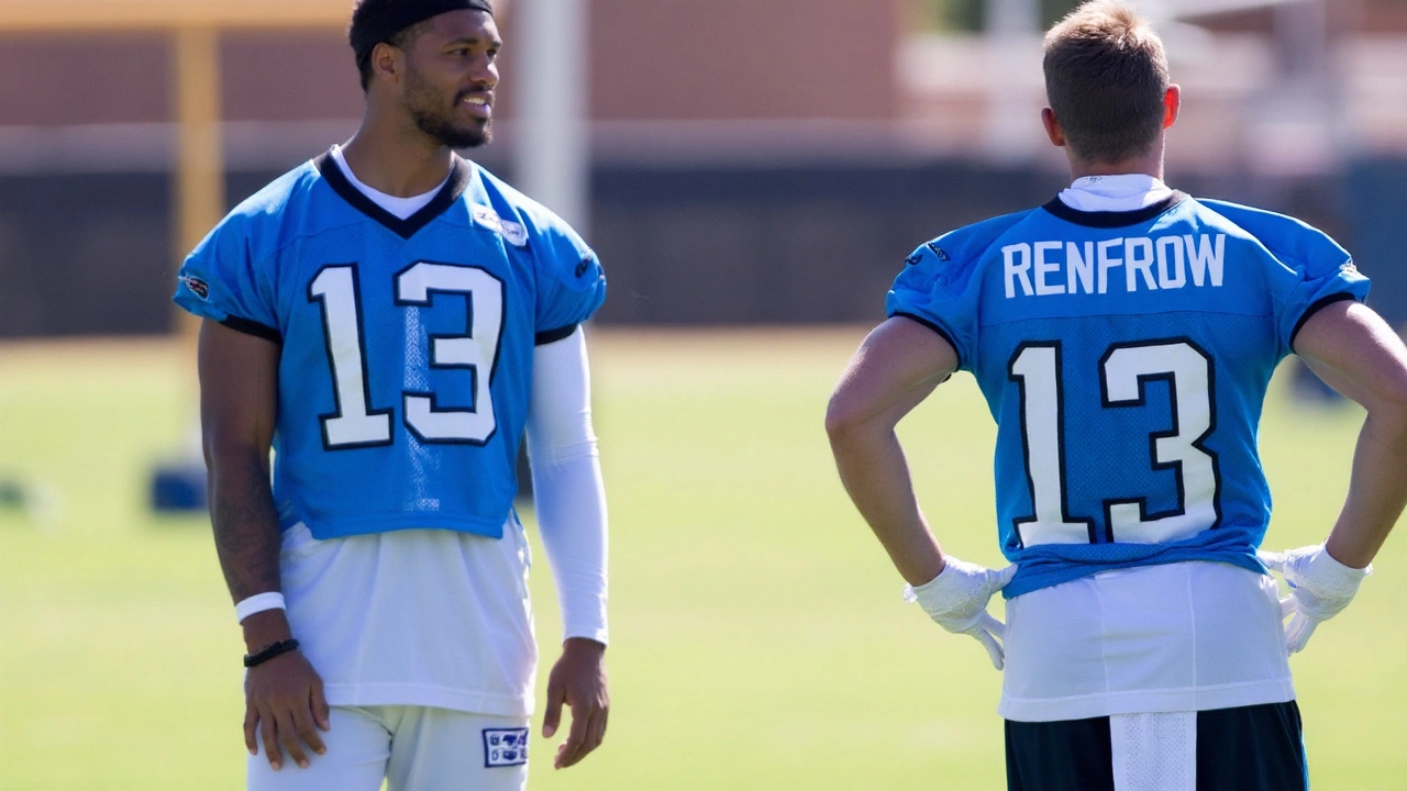 Panthers roster cuts: Hunter Renfrow released as Carolina sets initial 53-man roster