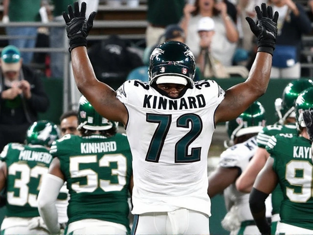 Darian Kinnard traded: Eagles send OT to Packers for 2027 sixth-round pick
