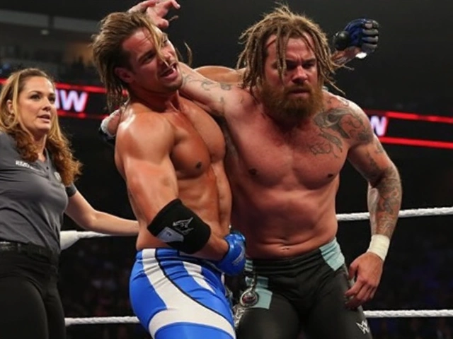 Karrion Kross Pays Hidden Tribute to AJ Styles During WWE RAW Showdown