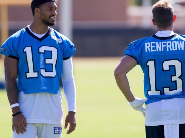 Panthers roster cuts: Hunter Renfrow released as Carolina sets initial 53-man roster