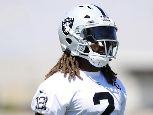 Raiders depth chart raises alarms over experience as 2025 season nears