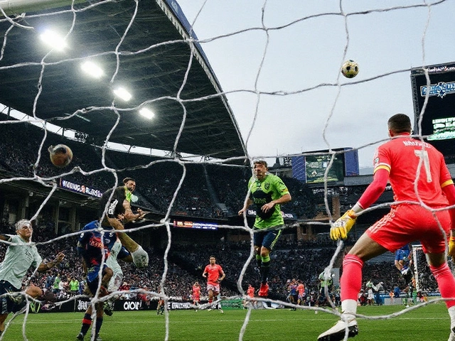Seattle Sounders Smash Cruz Azul 7-0 in Record-Breaking Leagues Cup Match: How Fans Watched the Action