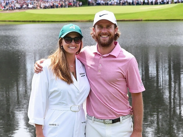 Tommy Fleetwood ends PGA Tour wait at Tour Championship as wife Clare stays away amid age-gap chatter
