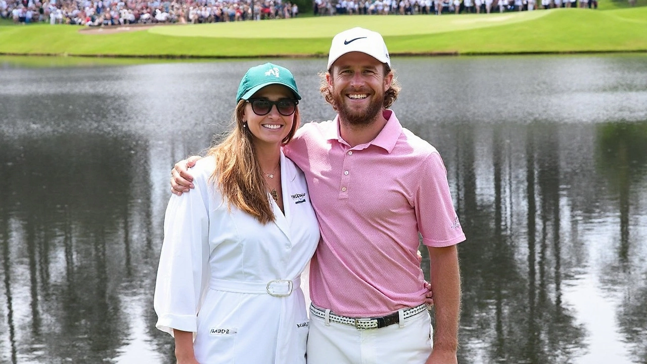 Tommy Fleetwood ends PGA Tour wait at Tour Championship as wife Clare stays away amid age-gap chatter