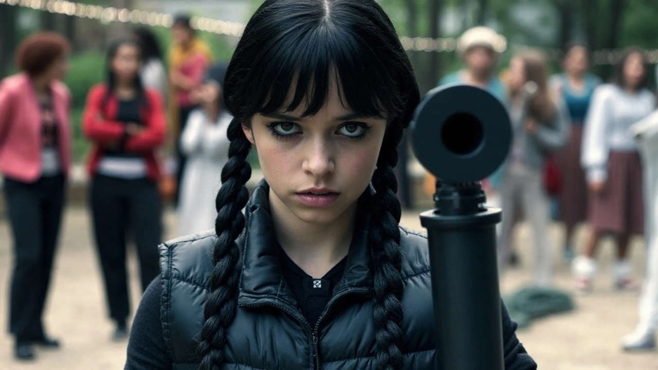 Wednesday Season 2 Part 1 Ending: Jenna Ortega’s Fate and Shocking Mid-Season Twist