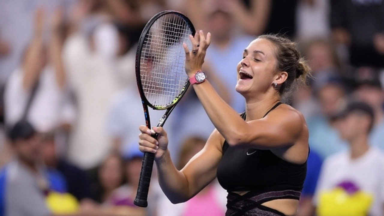 US Open: Spectator proposes during Aryna Sabalenka’s win over Leylah Fernandez