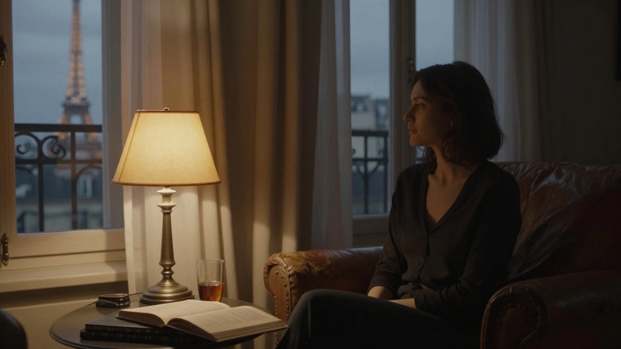 An Aladinharem with Paris Escort Frankie James