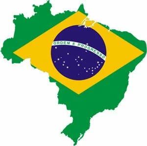 Desenho da bandeira do Brasil