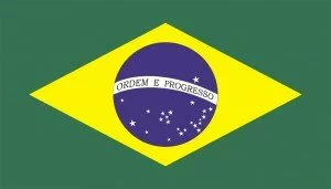 Bandeira do Brasil Vetor