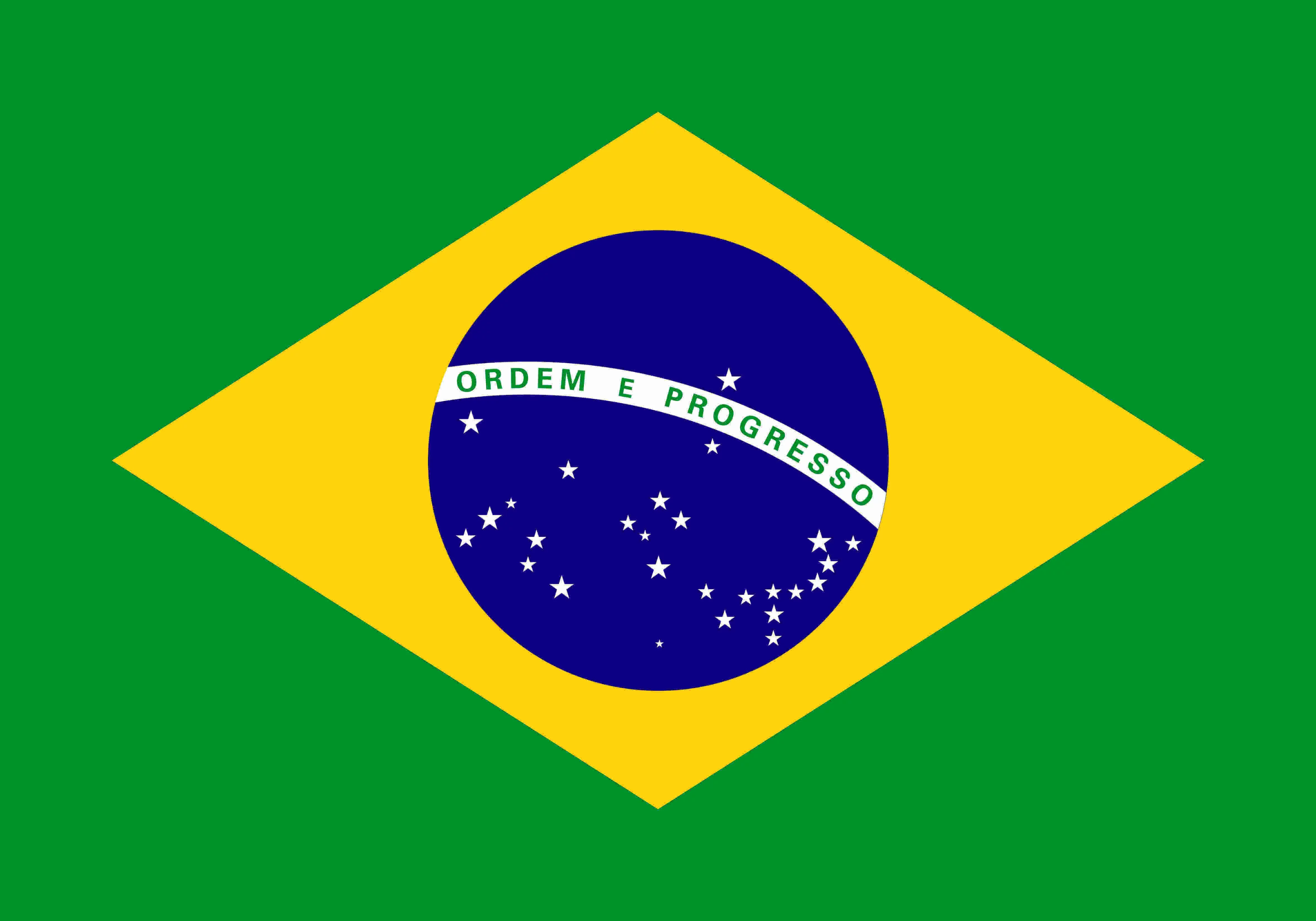 Babdeira do Brasil vetor
